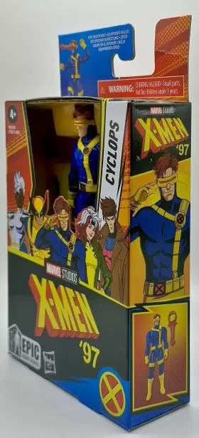 010996136800 HASBRO Epic Hero Men Cyclops Action Figure Box #3