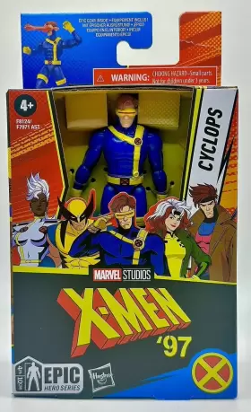 010996136800 HASBRO Epic Hero Men Cyclops Action Figure Box