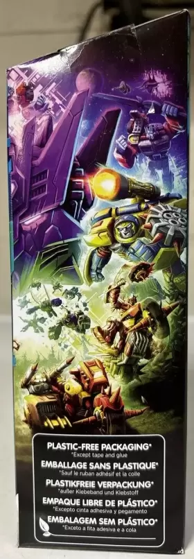 010996137890 HASBRO Walgreens Transformers Evolution Deluxe #2