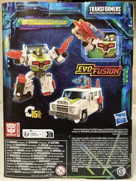 010996137890 HASBRO Walgreens Transformers Evolution Deluxe #3