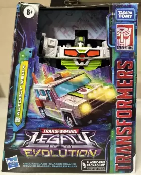 010996137890 HASBRO Walgreens Transformers Evolution Deluxe