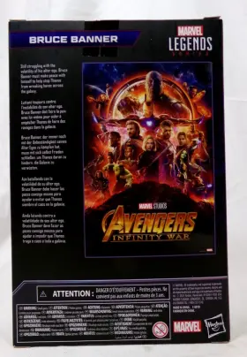 010996142771 HASBRO Marvel Legends Saga Infinity War Bruce #2