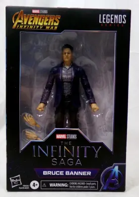 010996142771 HASBRO Marvel Legends Saga Infinity War Bruce