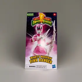 010996152237 HASBRO Mighty Morphin Power Pink Ranger Figure #3