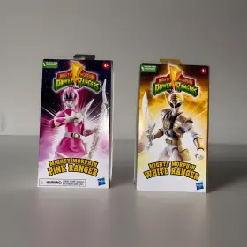 010996152237 HASBRO Mighty Morphin Power Pink Ranger Figure