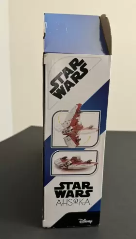 010996179982 HASBRO Star Wars Mission Fleet Jedi Shuttle Tano #3