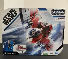 010996179982 HASBRO Star Wars Mission Fleet Jedi Shuttle Tano