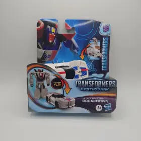 010996184191 HASBRO Transformers Earthspark Breakdown Step