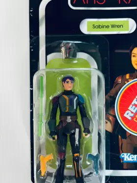 010996184610 HASBRO Star Wars Ahsoka Sabine Wren Light Wear #2