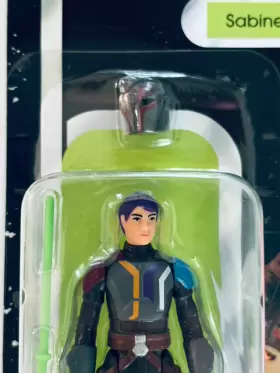 010996184610 HASBRO Star Wars Ahsoka Sabine Wren Light Wear #3