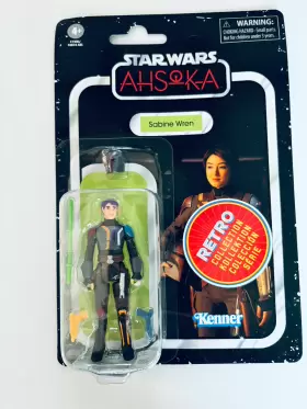 010996184610 HASBRO Star Wars Ahsoka Sabine Wren Light Wear
