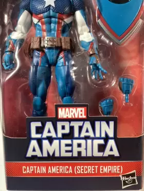 010996206770 HASBRO Marvel Legends Captain Secret Empire #3