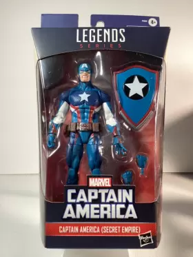 010996206770 HASBRO Marvel Legends Captain Secret Empire
