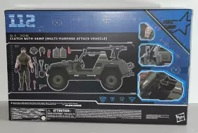 010996209948 HASBRO Gi Joe Classified Vamp Clutch Attack #2