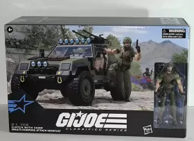 010996209948 HASBRO Gi Joe Classified Vamp Clutch Attack