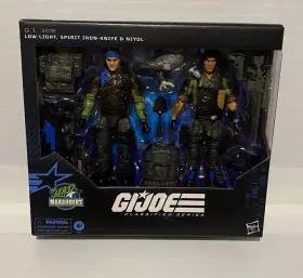 010996209986 HASBRO Joe Classified Light Spirit Iron Knife