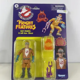 010996217141 HASBRO Kenner Ghostbusters Fright Ray Stantz Jaw