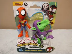 010996221254 HASBRO Spidey Goblin Raptor Figures Friends
