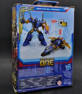 010996223852 HASBRO Transformers Deluxe Changer Sentinel #2