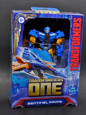010996223852 HASBRO Transformers Deluxe Changer Sentinel
