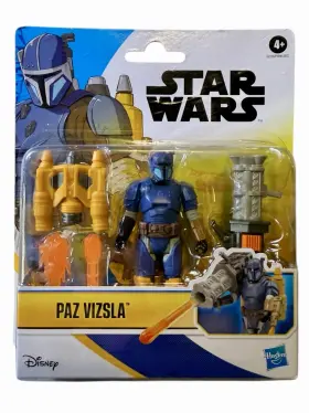 010996226327 HASBRO Star Wars Figure Paz Vizsla Jet Pack