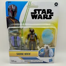 010996226334 HASBRO Star Wars Epic Hero Sabine Wren Action