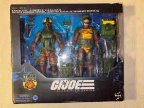 010996233929 HASBRO Joe Classified Tiger Force