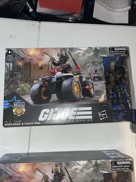 010996238535 HASBRO Gi Joe Classified Tiger Force Wreckage