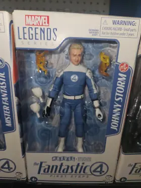 010996282989 HASBRO Marvel Legends Fantastic First Steps