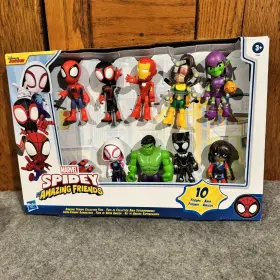 010996283405 HASBRO Marvel Spidey His Friends Figure Pack