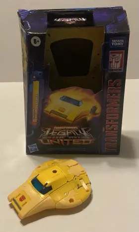 010996288974 HASBRO Origin Bumblebee Transformers United Tomy