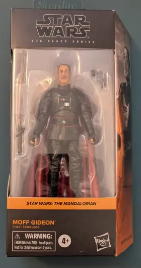010996298102 HASBRO Star Wars Mandalorian Moff Gideon Trooper