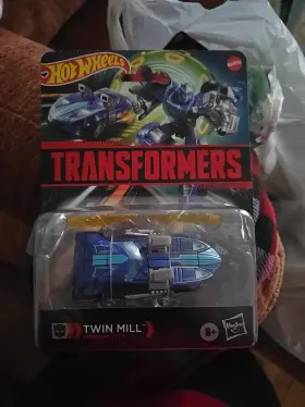 010996337184 HASBRO Transformers Collaborative Wheels Twin