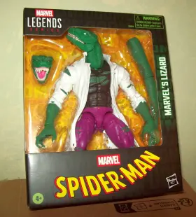 010996362247 HASBRO Marvel Legends Lizard Mcfarlane Exlcusive