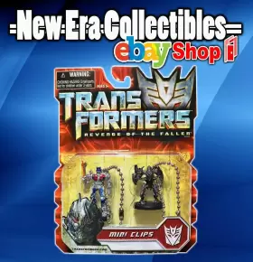 014397016285 HASBRO Transformers Revenge Fallen Clips Optimus