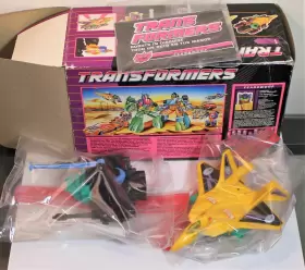 02183 HASBRO Transformers Decepticon Fearswoop Europe Box #2