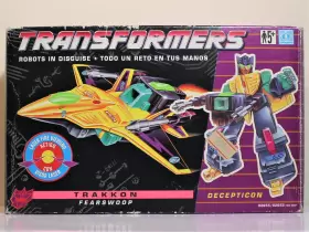 02183 HASBRO Transformers Decepticon Fearswoop Europe Box