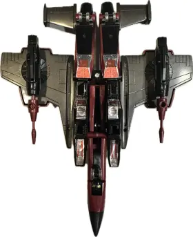 038976059869 HASBRO Transformers Thrust Decepticon Jet Box #2
