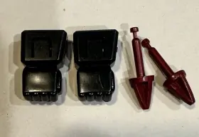 038976059869 HASBRO Transformers Thrust Decepticon Jet Box #3