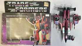 038976059869 HASBRO Transformers Thrust Decepticon Jet Box