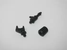 038976065471 HASBRO Gi Joe Cobra Snake Armor Weapon Claw #2