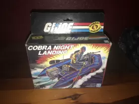 038976066324 HASBRO Cobra Night Landing Box Blueprints Joe