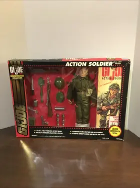 038976068410 HASBRO Gi Joe Action Soldier Commemorative Army
