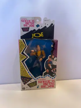 038976099261 HASBRO Kids Block Joe Joey Mcintyre Poseable