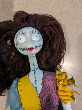 038976801192 HASBRO Tall Sally Doll Nightmare Christmas #3