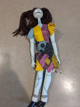 038976801192 HASBRO Tall Sally Doll Nightmare Christmas