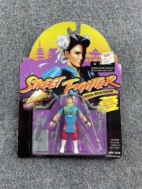 038976810491 HASBRO Street Fighter Movie Chun Xiang Action