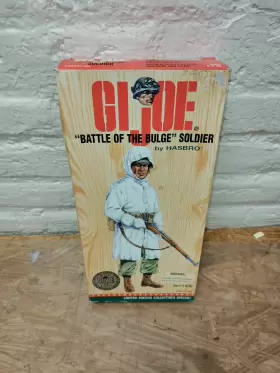 076281276366 HASBRO Gi Joe Battle Bulge Soldier