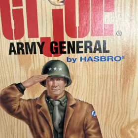 076281276632 HASBRO Joe Army General War #3