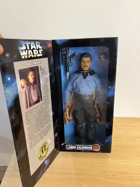 076281277554 HASBRO Kenner Star Wars Collector Lando Action #2